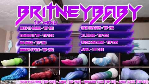 britneybaby @ bongacams on 20231008