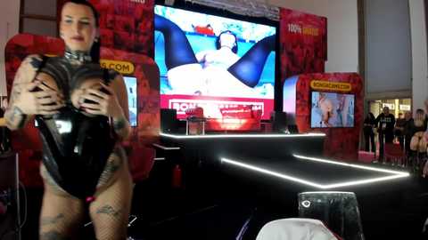 inkedbitch @ bongacams on 20241026