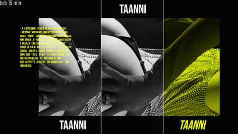 taanni @ bongacams on 20241101