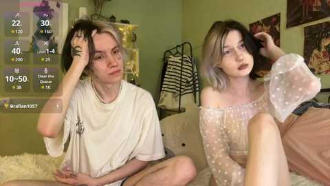 veryraretwins @ bongacams on 20250614