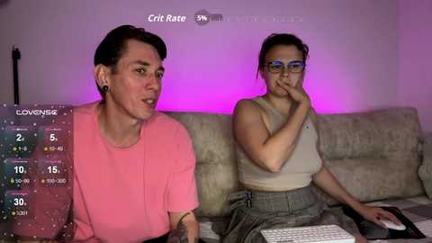 melodycouple @ bongacams on 20251001