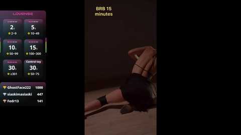misskristal @ bongacams on 20251002