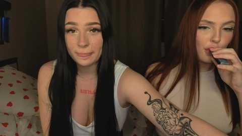 lisaanddenis @ bongacams on 20251007