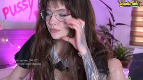 _deepthroatgalactica @ chaturbate on 20230922