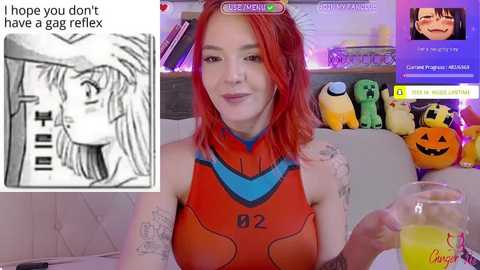 ginger_pie @ chaturbate on 20230924