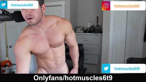 hotmuscles6t9 @ chaturbate on 20231021