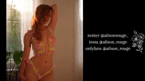 alisonrouge @ chaturbate on 20231027