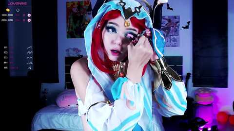 madnessalise @ chaturbate on 20231101