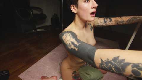 aynmarie @ chaturbate on 20231103