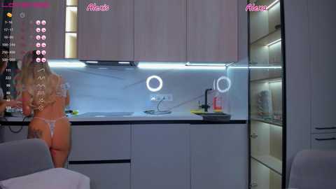 wildsexalexandalexis @ chaturbate on 20231208