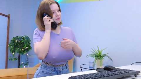 lovlybambi @ chaturbate on 20231221