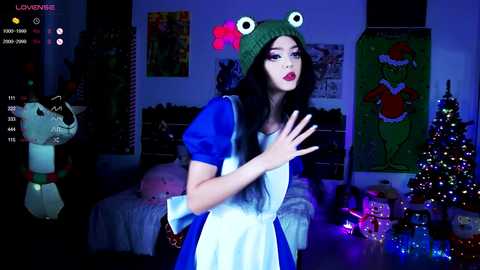madnessalise @ chaturbate on 20231227