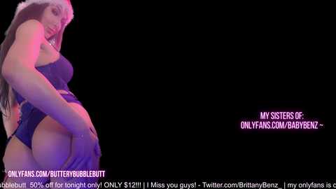 butterybubblebutt @ chaturbate on 20240103