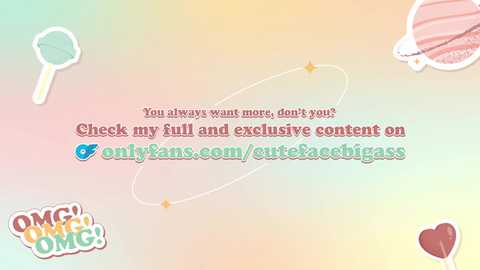 cutefacebigass @ chaturbate on 20240105