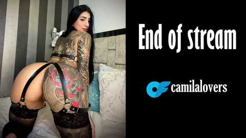 camilalovers01 @ chaturbate on 20240109
