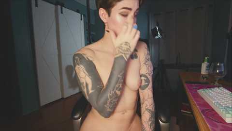 aynmarie @ chaturbate on 20240110