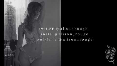 alisonrouge @ chaturbate on 20240121