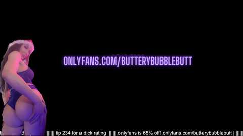 butterybubblebutt @ chaturbate on 20240130