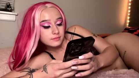 charlybarbie @ chaturbate on 20240215