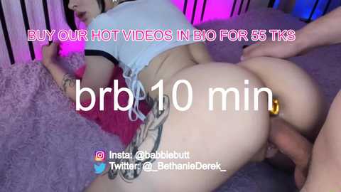 bethanie_derek @ chaturbate on 20240219