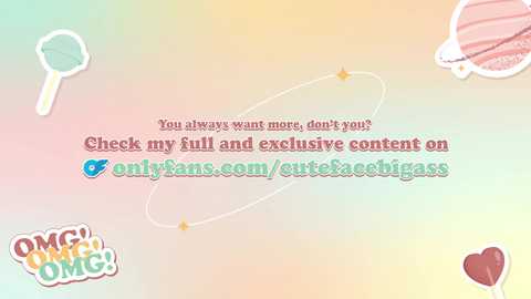 cutefacebigass @ chaturbate on 20240227