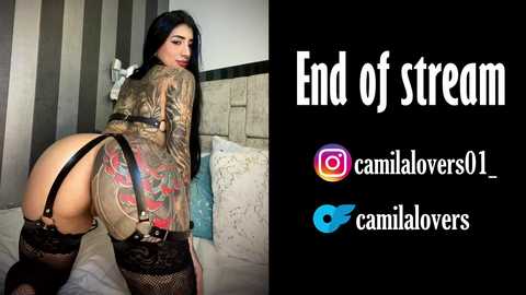 camilalovers01 @ chaturbate on 20240303