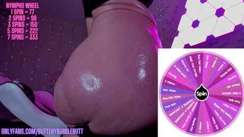 butterybubblebutt @ chaturbate on 20240309