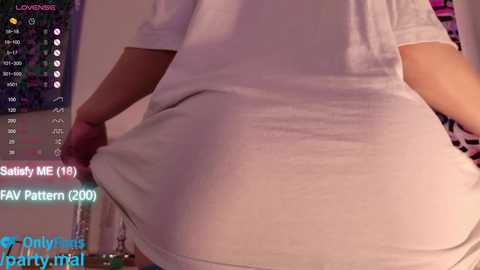 partymal @ chaturbate on 20240317