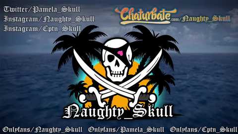 naughty_skull @ chaturbate on 20240326