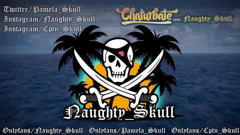 naughty_skull @ chaturbate on 20240326