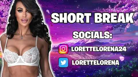 lorettelorenaa @ chaturbate on 20240930