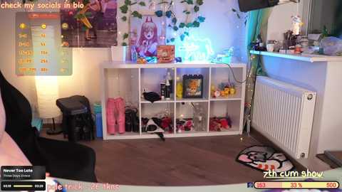 glorikitty @ chaturbate on 20241008