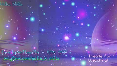milla_milla @ chaturbate on 20241010