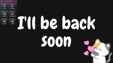 michelleinlove4u @ chaturbate on 20241016