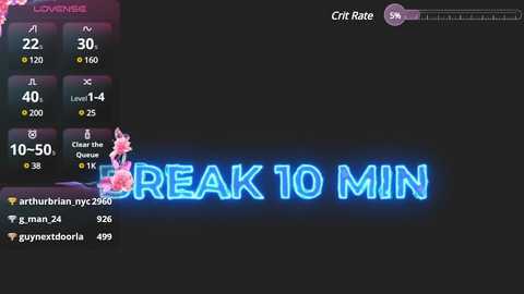 adellexjohn @ chaturbate on 20241018
