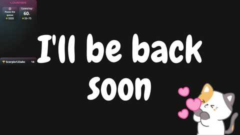 michelleinlove4u @ chaturbate on 20241018