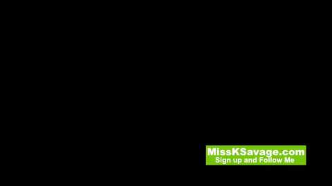 missksavage @ chaturbate on 20241023