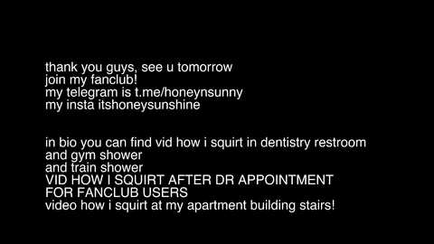 honey_sunshine @ chaturbate on 20241031