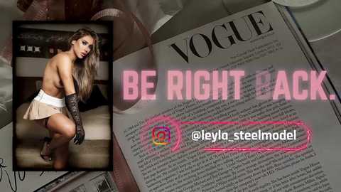leyla_steel @ chaturbate on 20241104