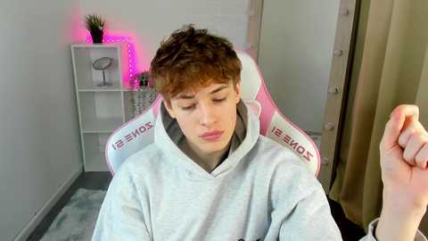 ginger_piece @ chaturbate on 20241112