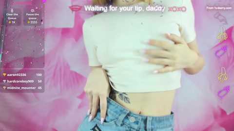 evamisspretty @ chaturbate on 20241115