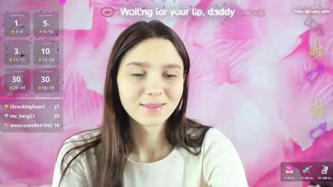 evamisspretty @ chaturbate on 20241119