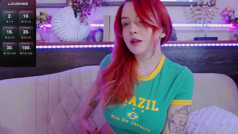 ginger_pie @ chaturbate on 20241126