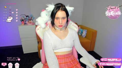 gylaxie @ chaturbate on 20241126