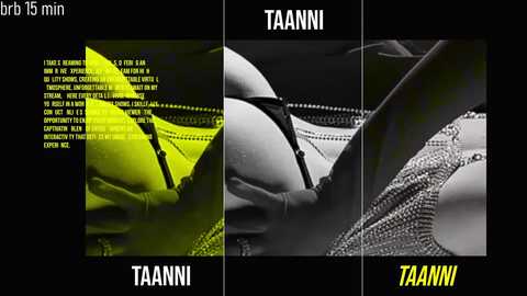 taanni_bc @ chaturbate on 20241209