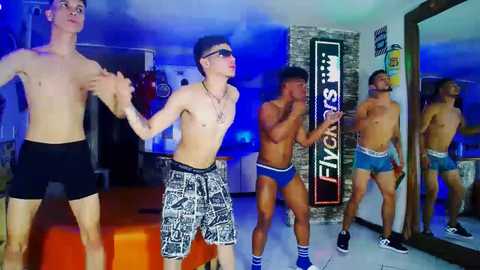extrangers @ chaturbate on 20250113