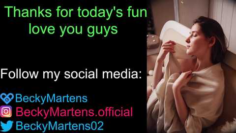 beckymartens @ chaturbate on 20250121