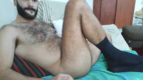 arabhairy90 @ chaturbate on 20250224