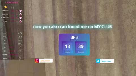 jane_meys @ chaturbate on 20250224