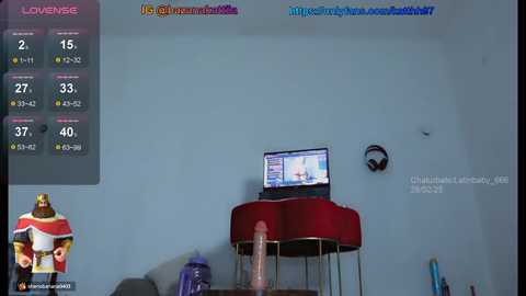 latinbaby_666 @ chaturbate on 20250228